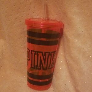 Pink Tumbler (See Description)